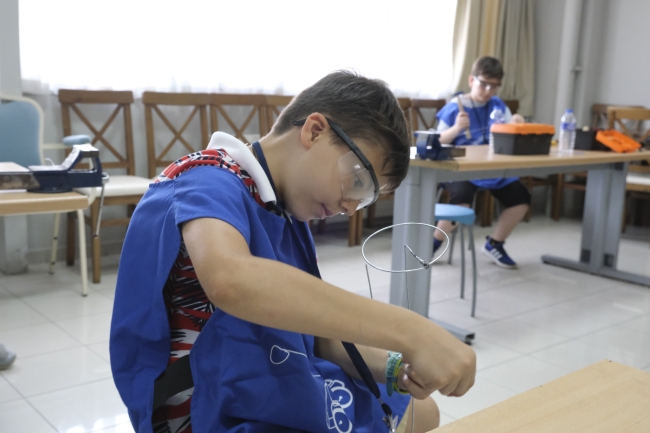 BUTGEM’de Çocuklar Geleceği Tasarlıyor