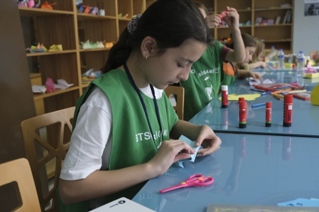 BUTGEM’de Çocuklar Geleceği Tasarlıyor