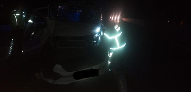 Hatay'da trafik kazası: 7 yaralı