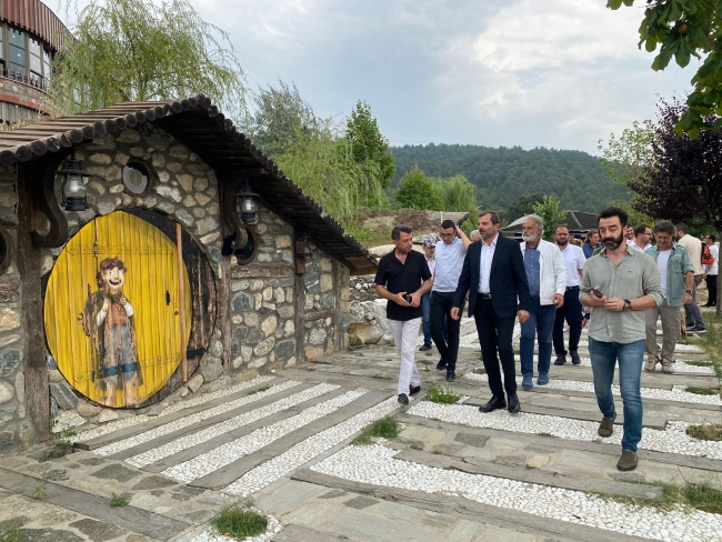 Adrenalinin kalbi Gürsu'da atıyor