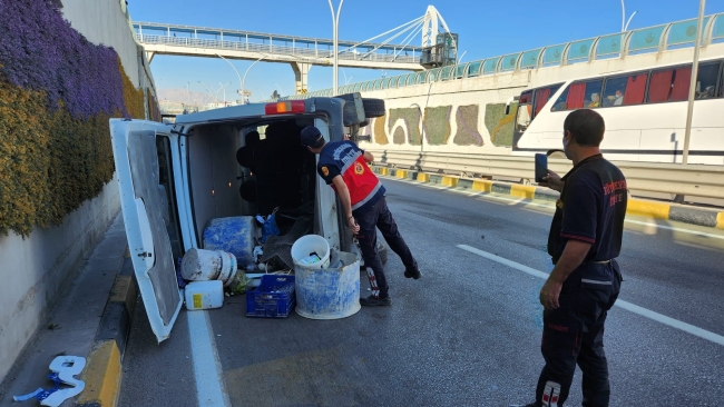Van'da trafik kazası, 2 yaralı