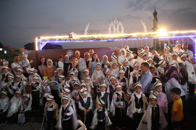 Gemlik Belediyesi’nden toplu sünnet şöleni