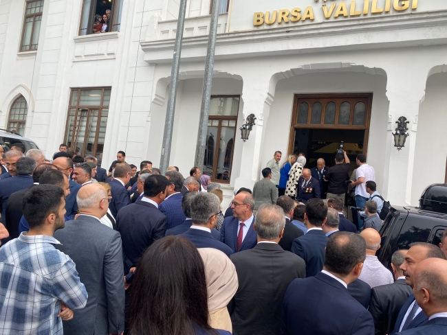 Vali Canbolat Aydın'a uğurlandı
