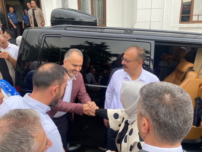 Vali Canbolat Aydın'a uğurlandı