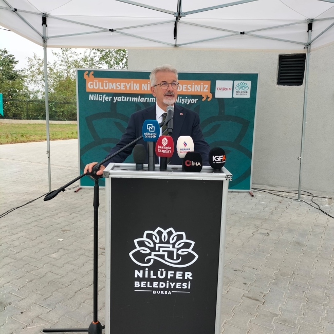 Hasanağa Gıda Merkezi açıldı 
