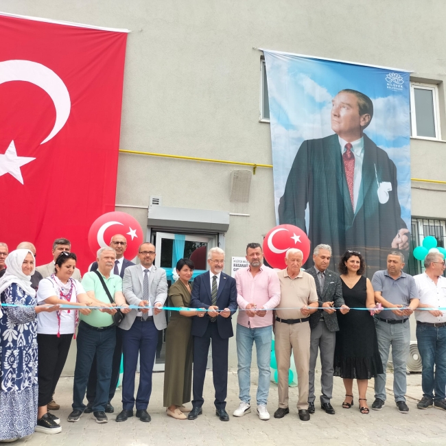 Hasanağa Gıda Merkezi açıldı 