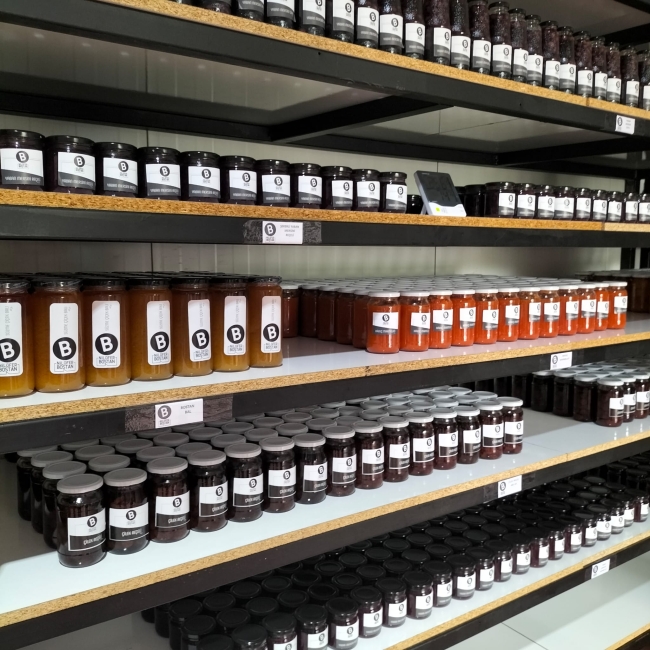 Hasanağa Gıda Merkezi açıldı 
