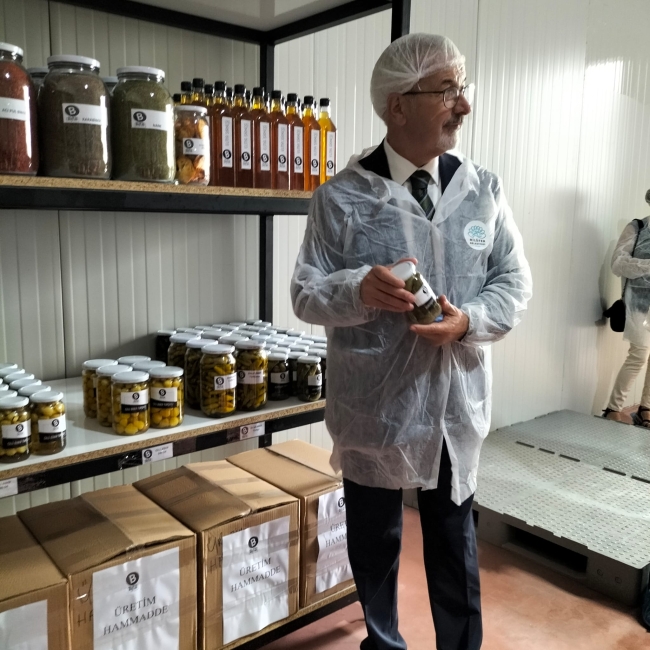 Hasanağa Gıda Merkezi açıldı 