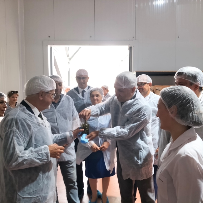 Hasanağa Gıda Merkezi açıldı 
