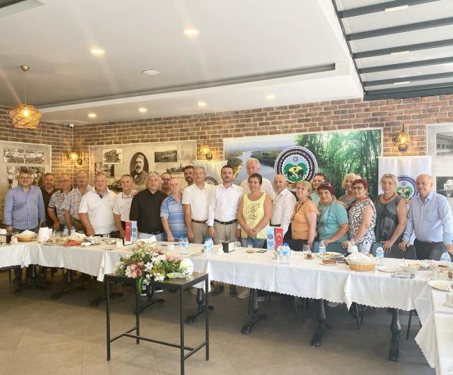 Başkan Tanır’dan Balkan Derneklerine ziyaret