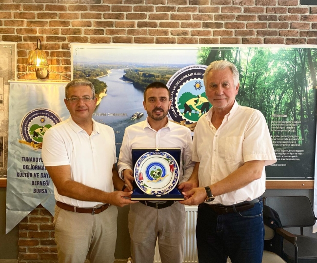 Başkan Tanır’dan Balkan Derneklerine ziyaret