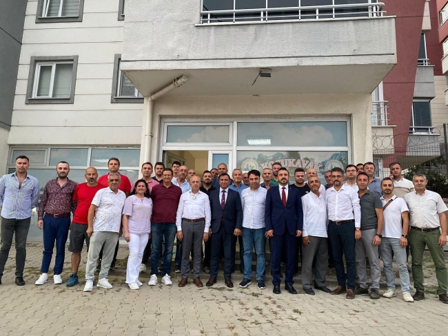 Başkan Tanır’dan Balkan Derneklerine ziyaret
