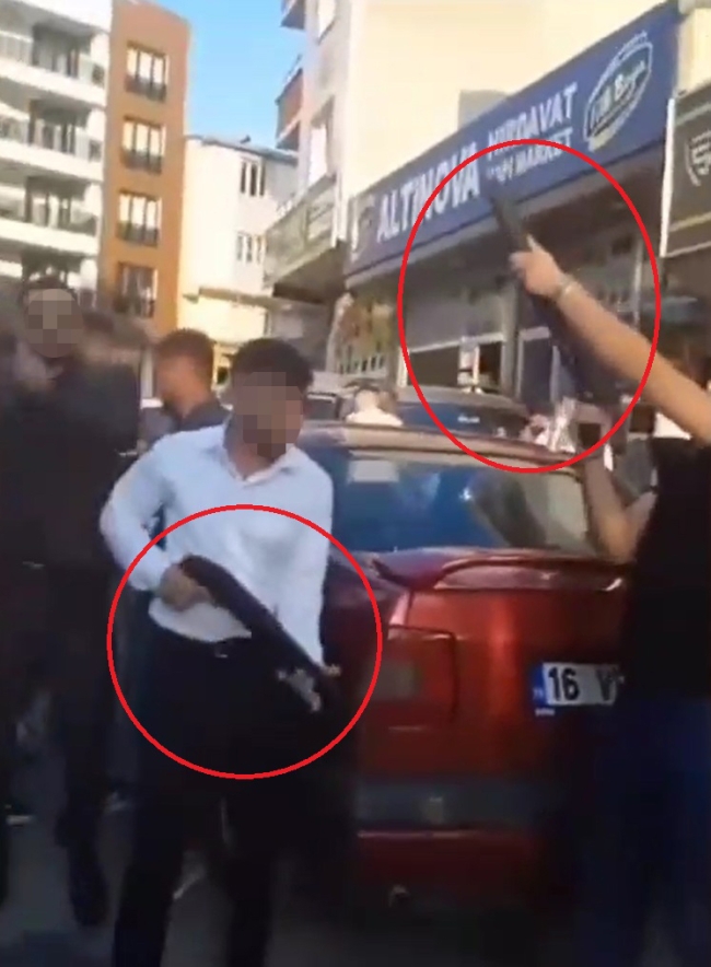 Düğünde havaya ateş açan 3 şüpheli, serbest
