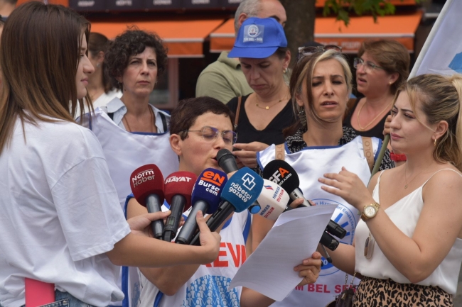 KESK: 81 ilde işi bıraktı. Maaşlarımız en düşük 40 bin lira olsun!