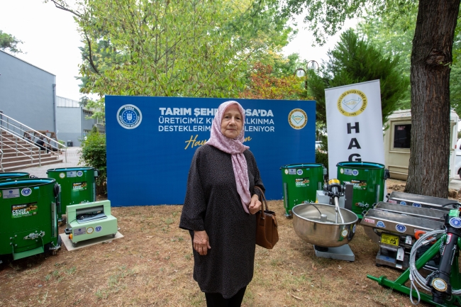 Tarımda makineleşmeye tam destek