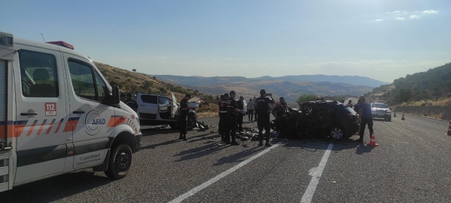 Adıyaman'da feci kaza: 4 ölü, 2 yaralı