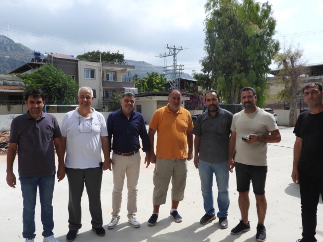Deprem bölgesine anlamlı destek