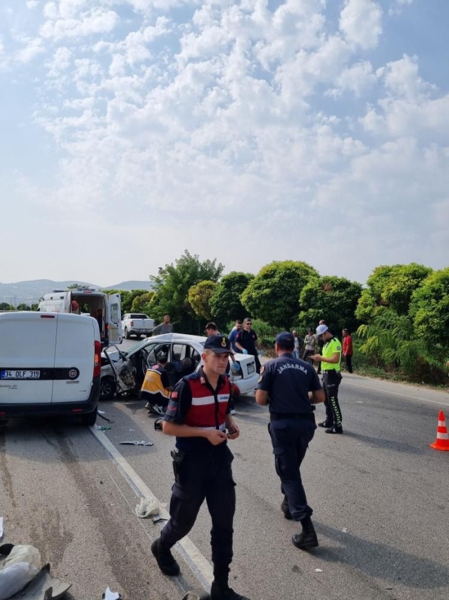 Bursa’daki kazada ölenlerin kimliği belli oldu