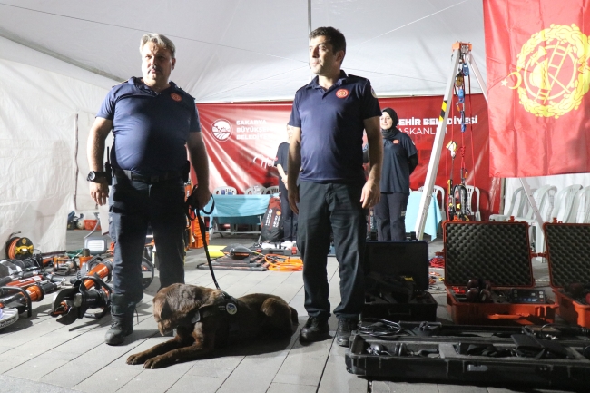Marmara Depremi’nde ölenler Sakarya’da anıldı