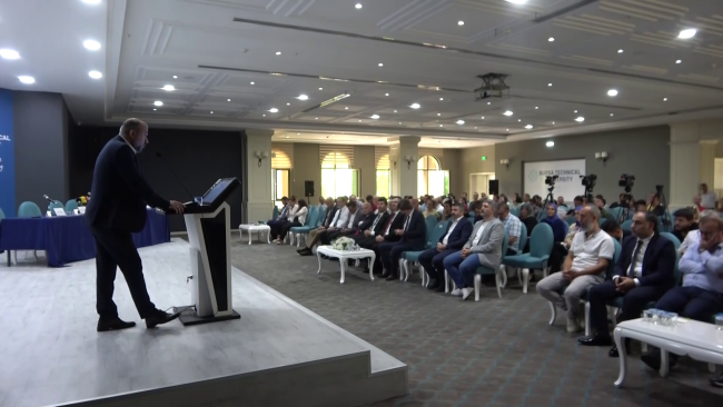 Arıcan: “Deprem bu evrenin gerçeğidir bunu kabul edeceğiz”