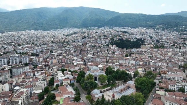 630 yıldır yıkılmayan Yıldırım Bayezid Camii