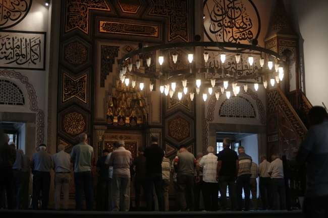 630 yıldır yıkılmayan Yıldırım Bayezid Camii