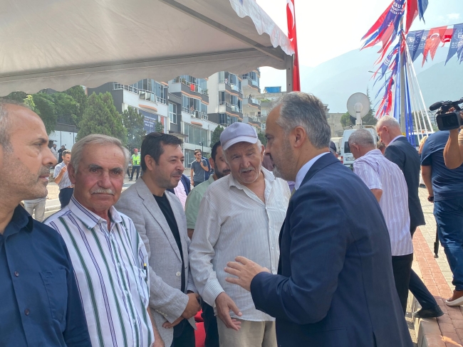 Yiğitler Mahallesi'nde dönüşüm tamamlandı