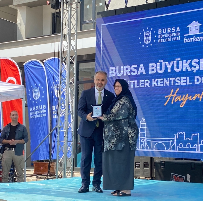 Yiğitler Mahallesi'nde dönüşüm tamamlandı