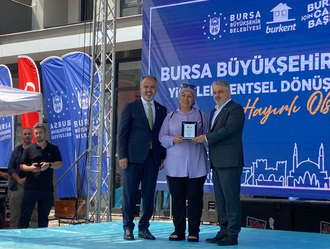 Yiğitler Mahallesi'nde dönüşüm tamamlandı