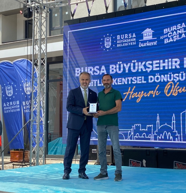 Yiğitler Mahallesi'nde dönüşüm tamamlandı