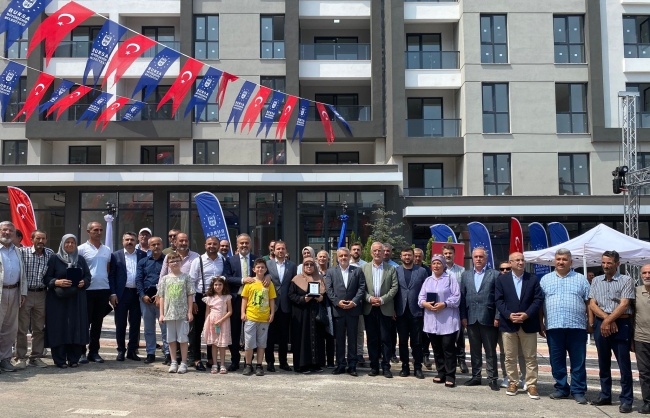 Yiğitler Mahallesi'nde dönüşüm tamamlandı