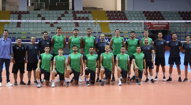 Bursa Büyükşehir Belediyespor çalışmalara başladı