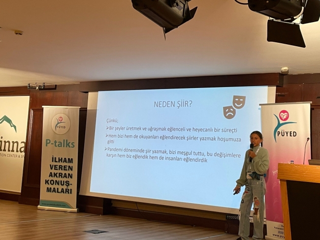 Uluslararası Gençlik Günü’nde geleceğin gençlerine ilham oldular