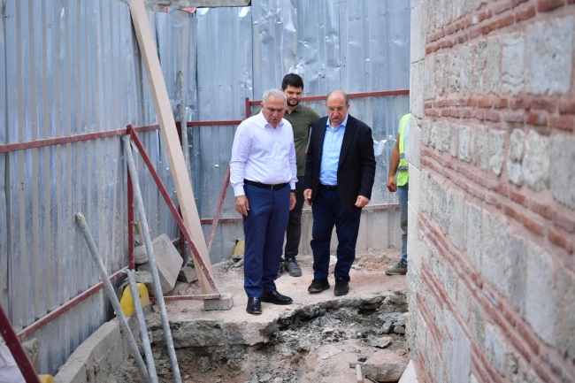 Fatih’te 54 Tarihi Çeşme restore edildi