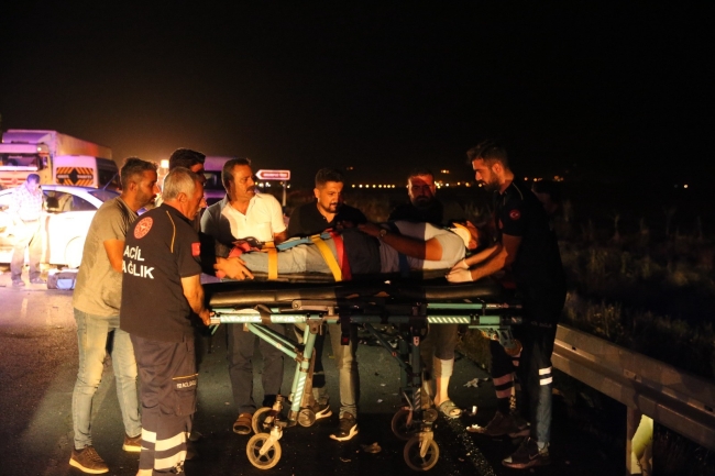 Muş’ta zincirleme kaza: 3 ölü, 8 yaralı