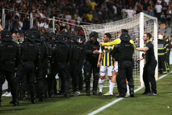 Fenerbahçe: "Kabul etmeyeceğimiz olaylar yaşandı"