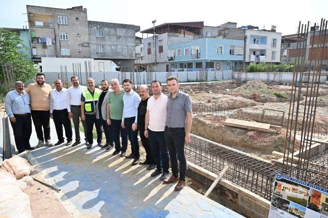 Yenidoğan Mahallesi'ne gençlik ve spor merkezi