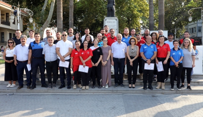Mudanya Belediyesi depreme karşı uyardı
