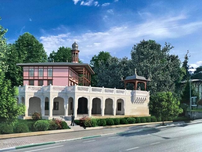 Başkanlık konutu millet bahçesi olacak