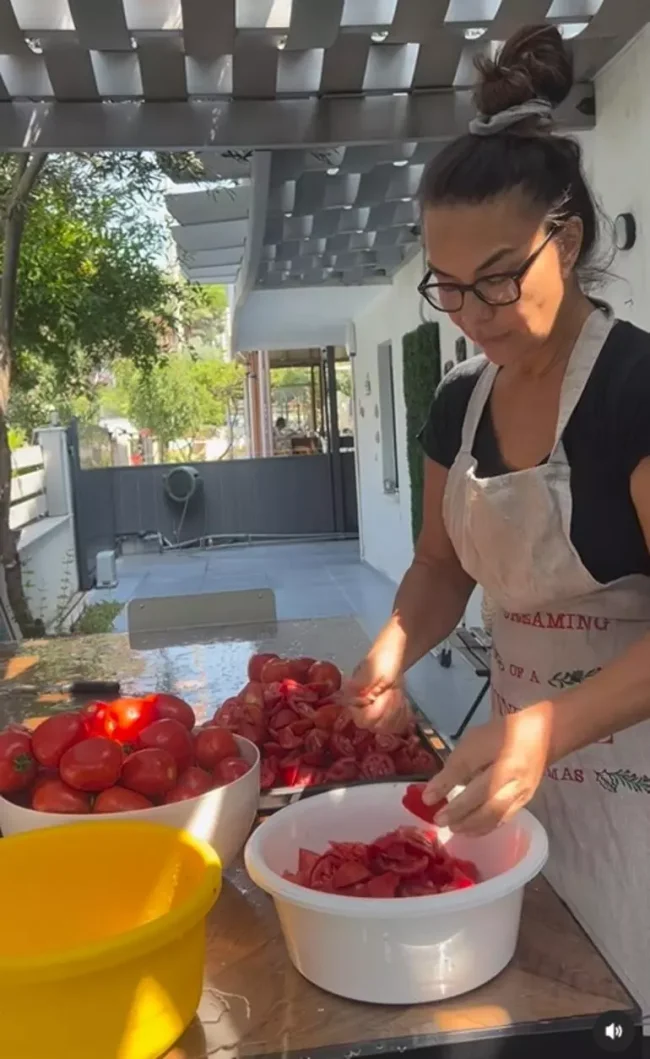 Salçalar Filiz Taçbaş'tan