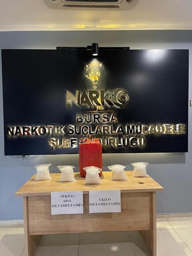 Bursa'da dev uyuşturucu operasyonu: 188 gözaltı
