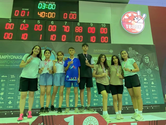 Bingöl Raffa’da ödüle doymuyor
