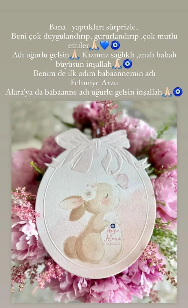 Sabancı: Yaptıkları sürprizle beni çok mutlu ettiler