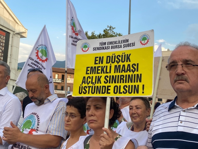Tüm Emeklilerin Sendikası: "Sefalete teslim olmayacağız" 