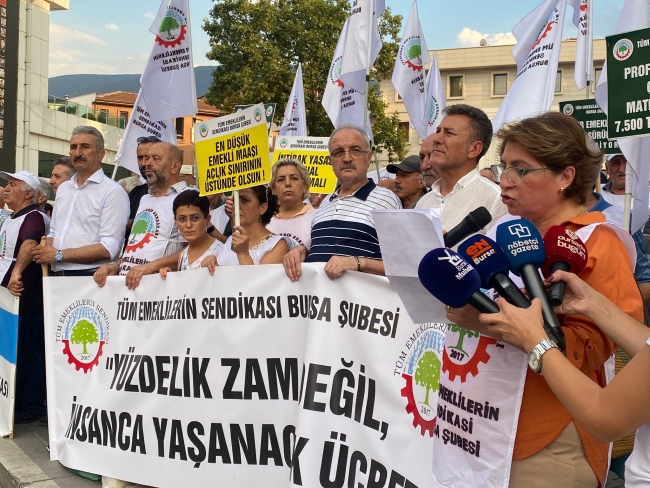 Tüm Emeklilerin Sendikası: "Sefalete teslim olmayacağız" 