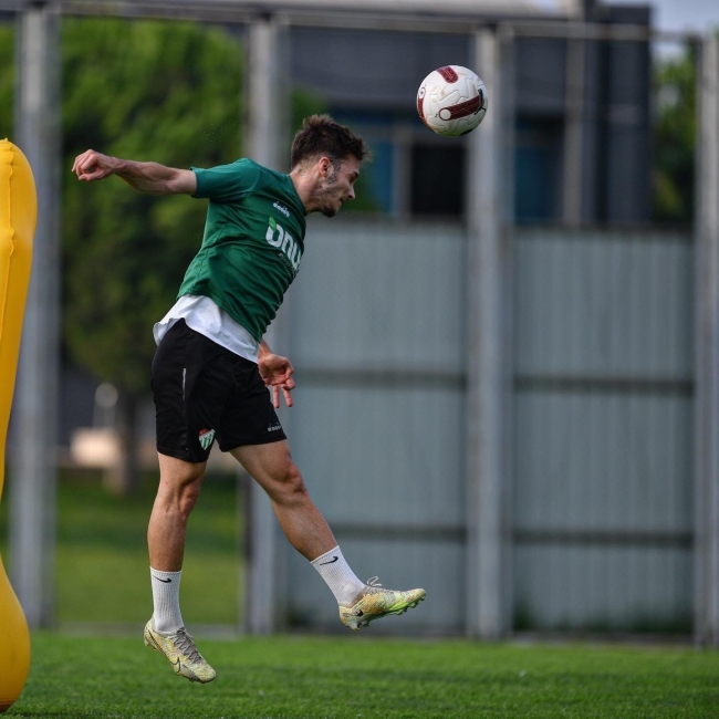 Bursaspor taktik çalıştı