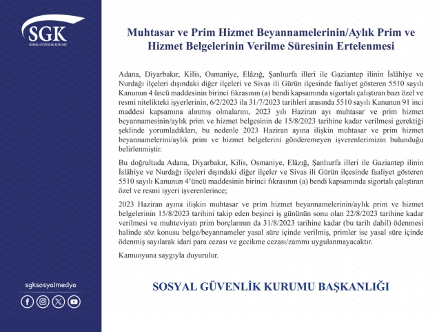 Bakan Işıkhan duyurdu! Teslim süresi uzatıldı