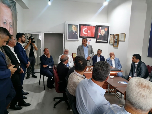 Milli Eğitim Bakanı Tekin Hınıs’ta