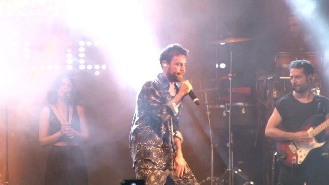 Murat Dalkılıç sevenleri ile buluştu