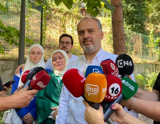 Bursa'da Başkanlık konutunda tarihi dönüşüm
